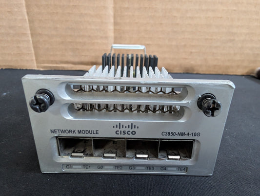 Cisco C3850-NM-4-10G 4 Port Network Module for 3850