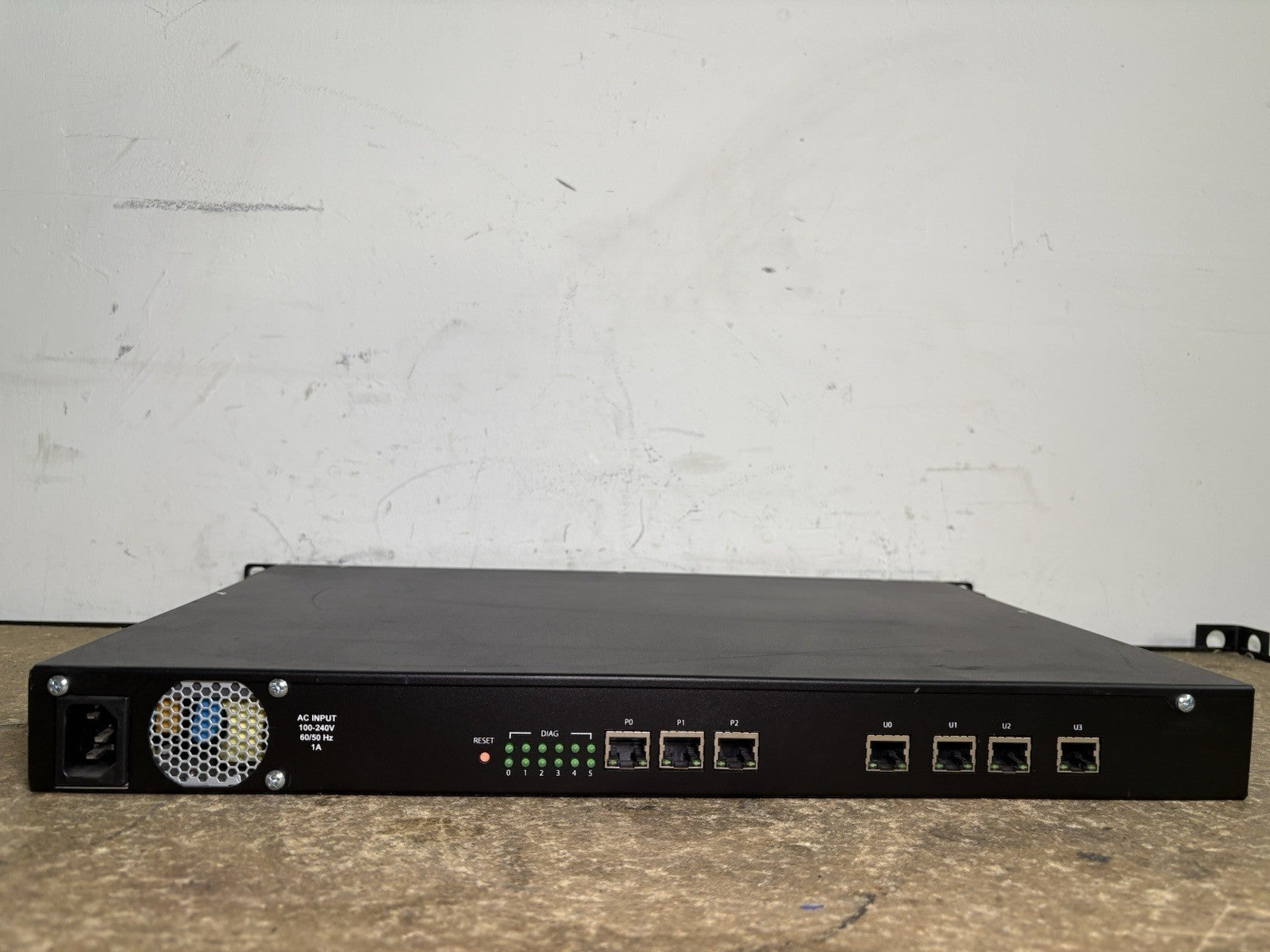 AMX NMX-WP-N2510 N-Series SVSI Networked AV Windowing Processor