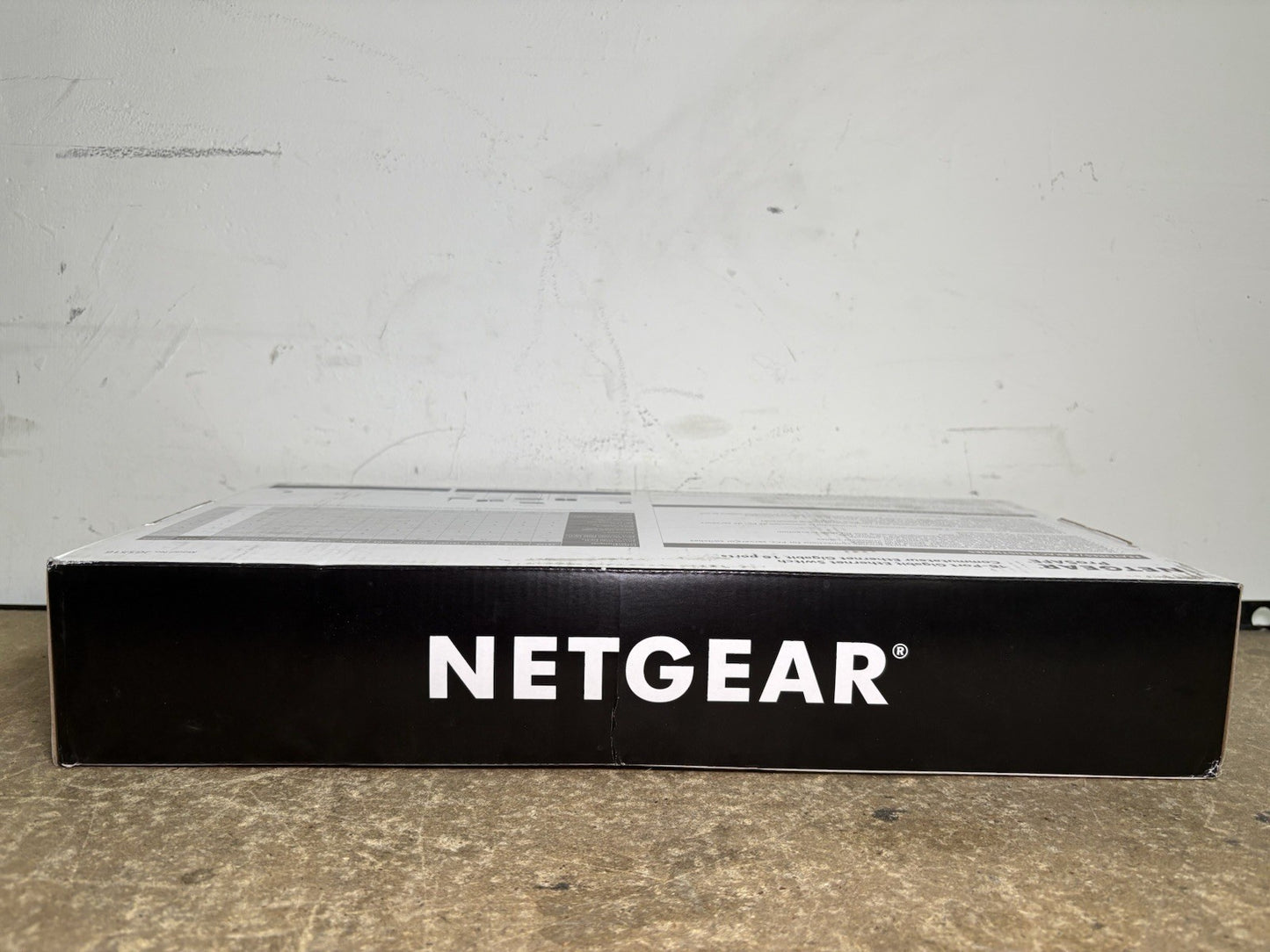 NETGEAR JGS516 ProSafe 16-Port Gigabit Switch SEALED