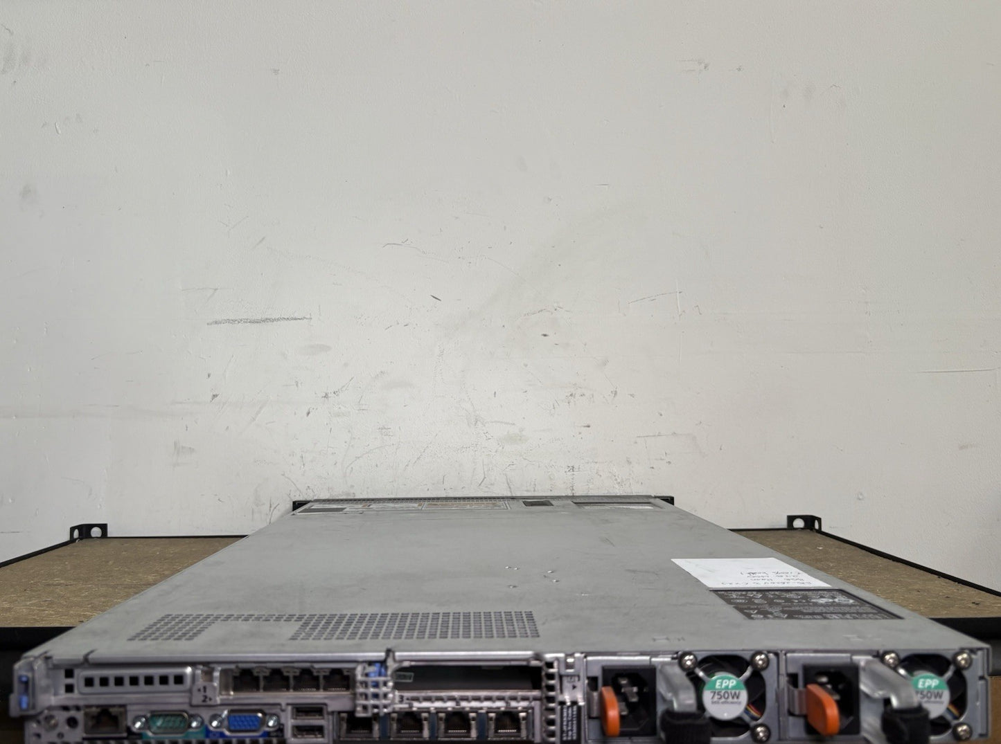 Quantum StorNEXT Xcellis x2 E5-2620 v3 8GB 2TB HDD 2X PSU / Dell E26S Server