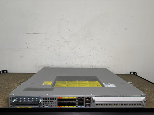 Cisco ASR1001-X  Aggregation Services Router with 2x DC PSU Advance enterprise