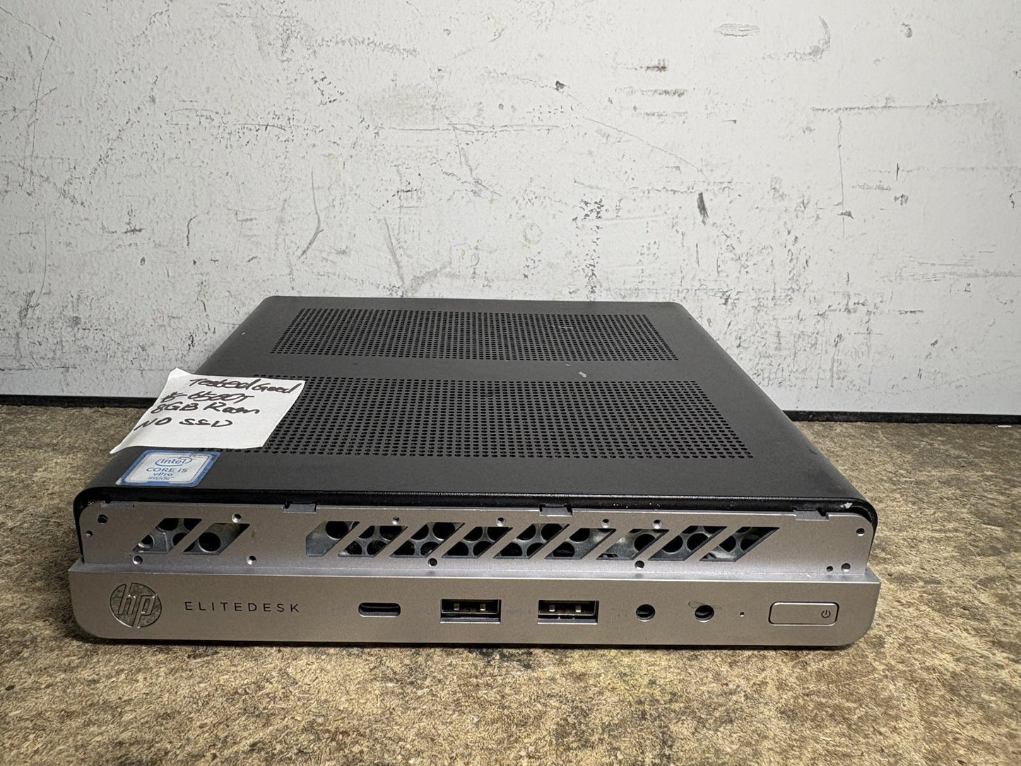 HP EliteDesk 800 G3 Mini PC i5-6500T 2.50GHz RAM 8GB No SSD