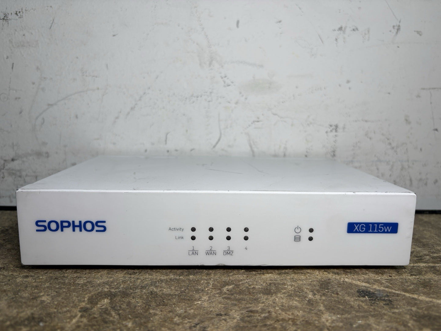Sophos XG 115w Firewall Rev.2 TESTED