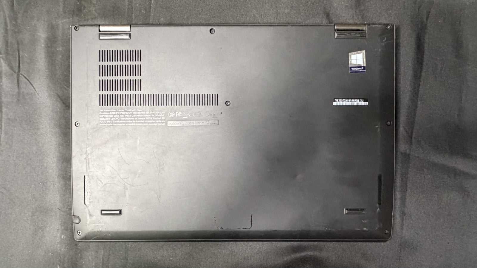 Lenovo ThinkPad X1 Yoga 2nd Gen Core i7-7500U 8GB RAM 1TB SSD Win 11