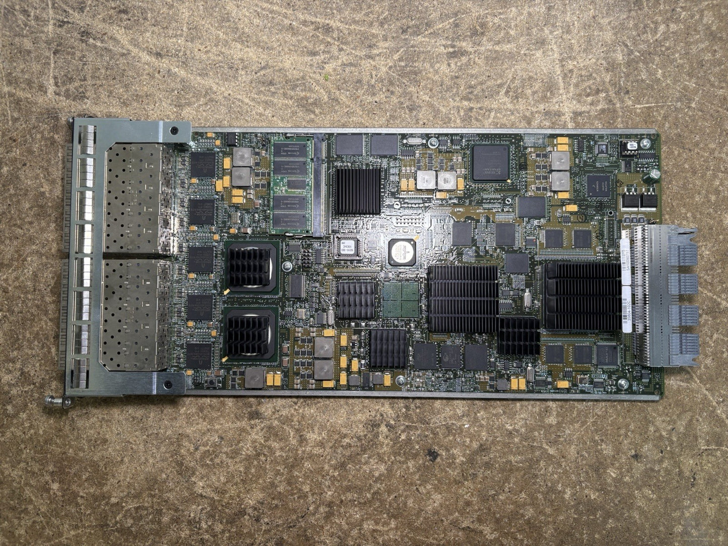 NI-MLX-1GX20-SFP BROCADE COMMUNICATIONS SYSTEMS INC. 20-PORT 1GB SFP MODULE