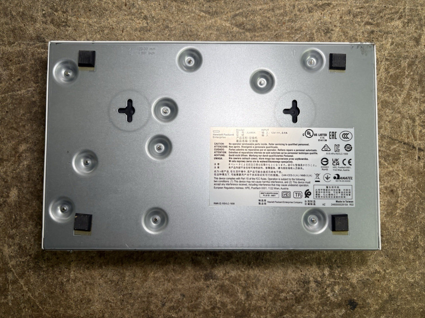 HPE Aruba JL680A Instant On 1930 8-Port GE Smart Switch 8G 2SFP