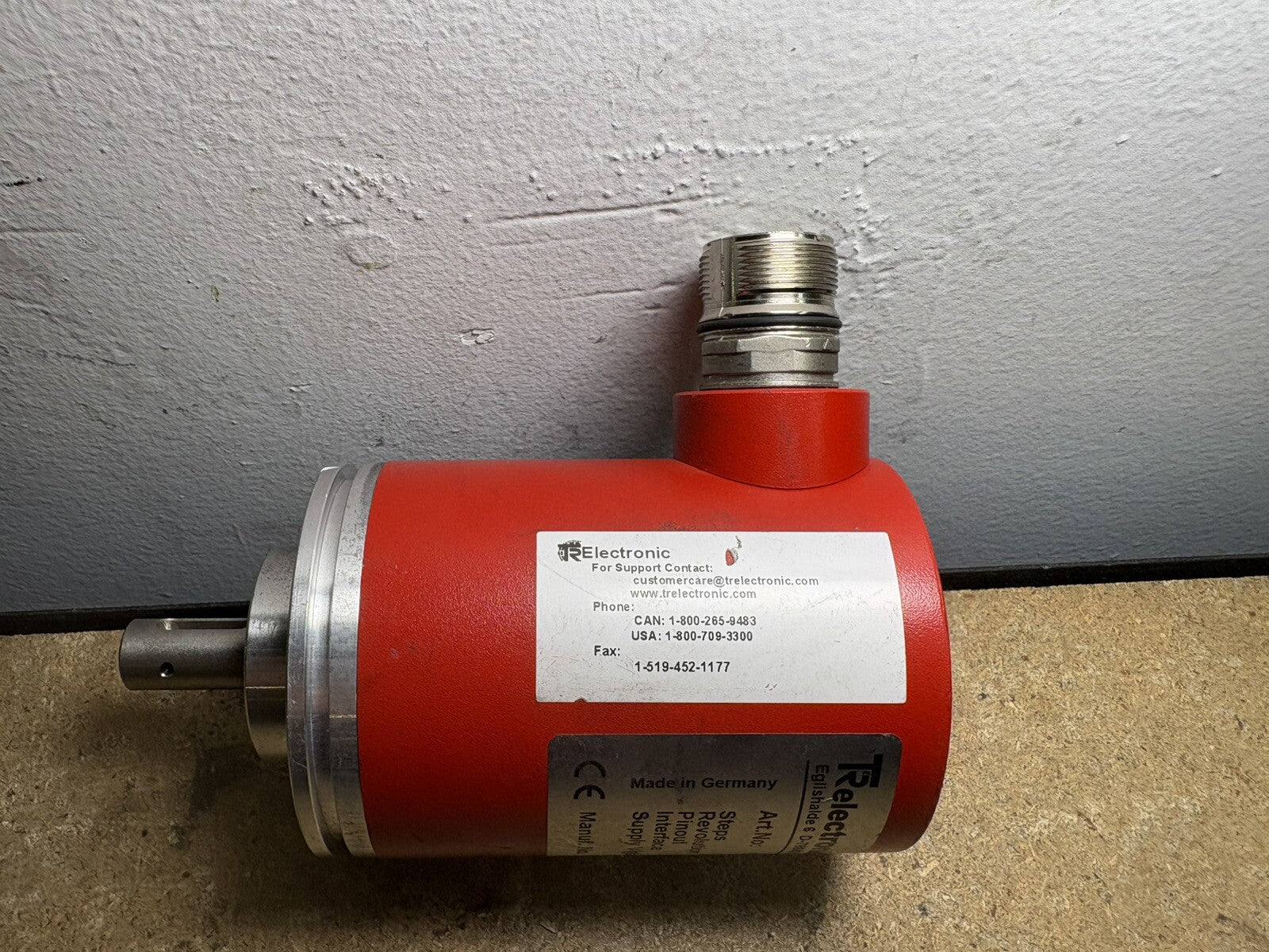 TR ELECTRONIC ENCODER TYPE CEV65M-10072