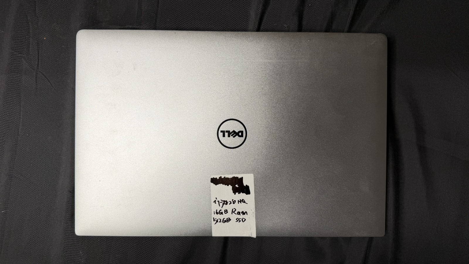 Dell Precision 5520 15.6" i7-7820HQ 2.9GHz 16GB RAM 512GB SSD NO OS read