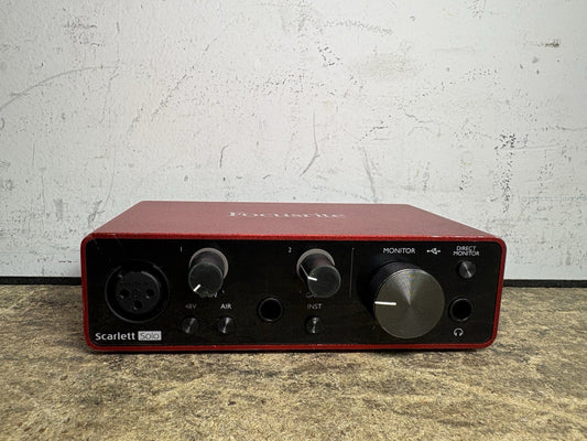 FOCUSRITE SCARLETT SOLO 3rd Gen USB audio interface Recording Device 