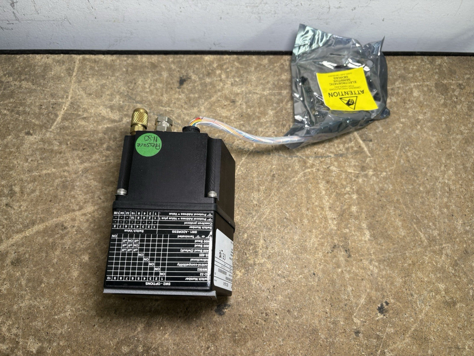 PELCO IOC-36 PRESSURIZED CAMERA MODULE