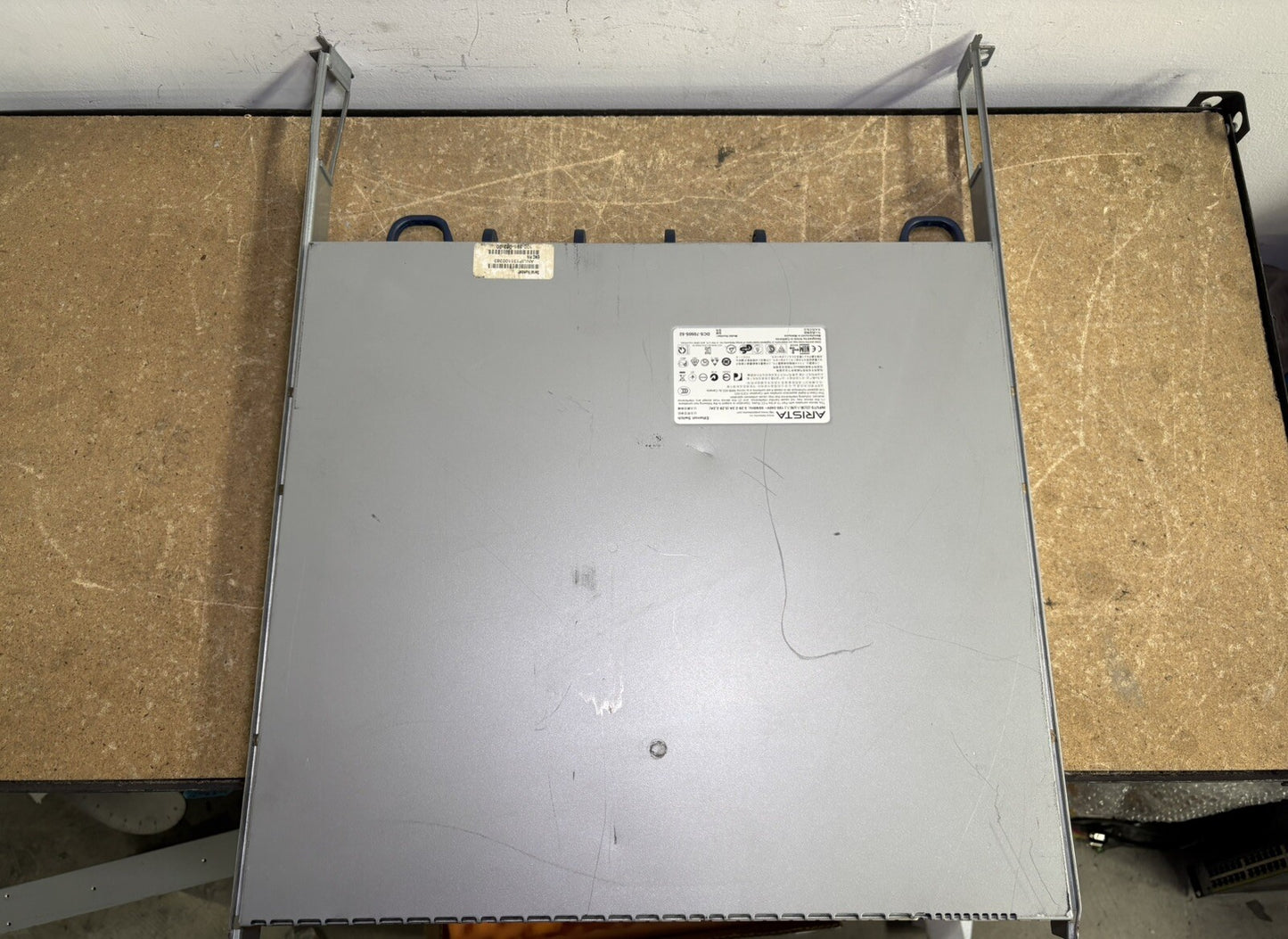 Arista DCS-7050S-52-R 52-Port 10GbE SFP+ Layer 3 Switch R-F Airflow Dual PSU