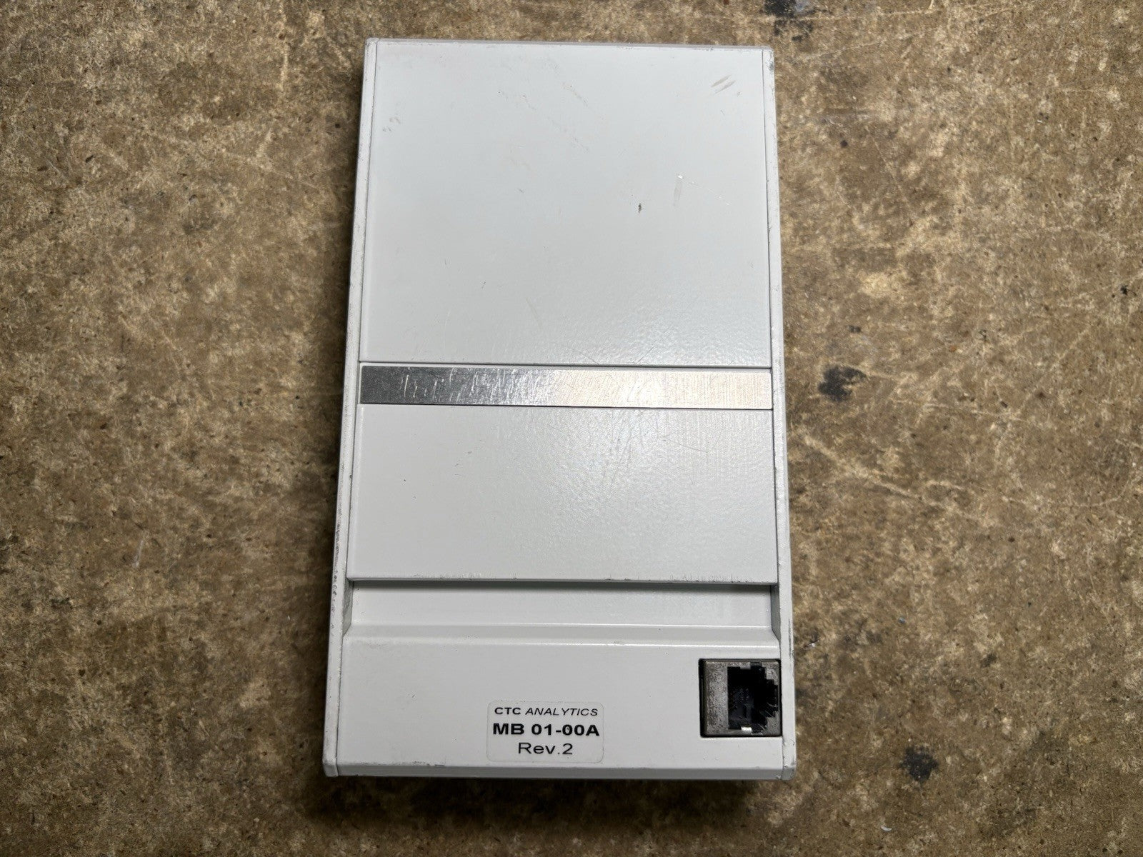 CTC Analytics Autosampler Controller PAL System Keypad MB 01-00A