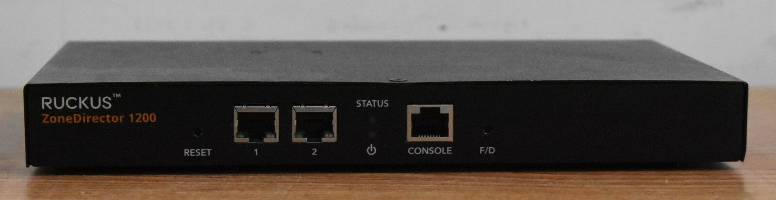 Ruckus ZoneDirector ZD1200 Wireless AP Controller Reset W/5 AP Licenses