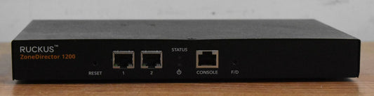 Ruckus ZoneDirector ZD1200 Wireless AP Controller Reset W/5 AP Licenses