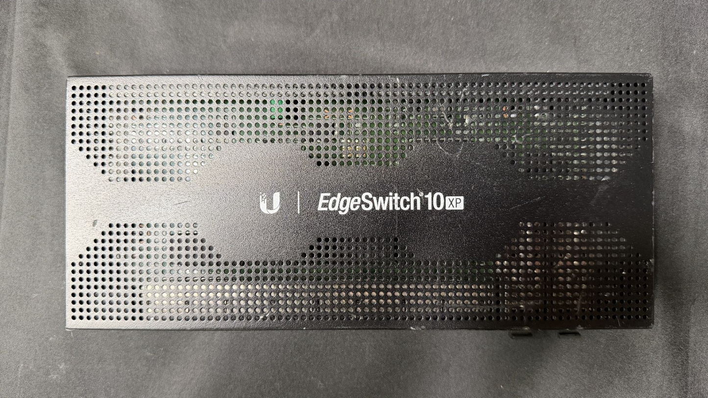 Ubiquiti EdgeSwitch 10XP 10-Port Gigabit Managed PoE Switch (ES-10XP)