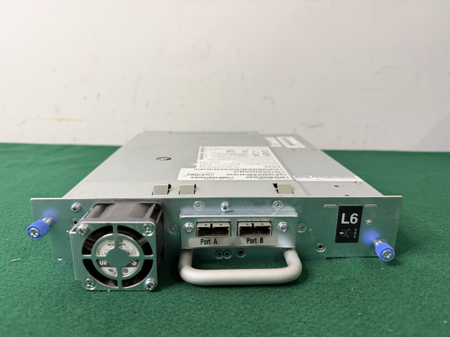 LOT OF 2 - IBM LTO6 Ultrium 6-H Tape Drive Unit / 46X1939 / 35P1980 *PARTS READ*