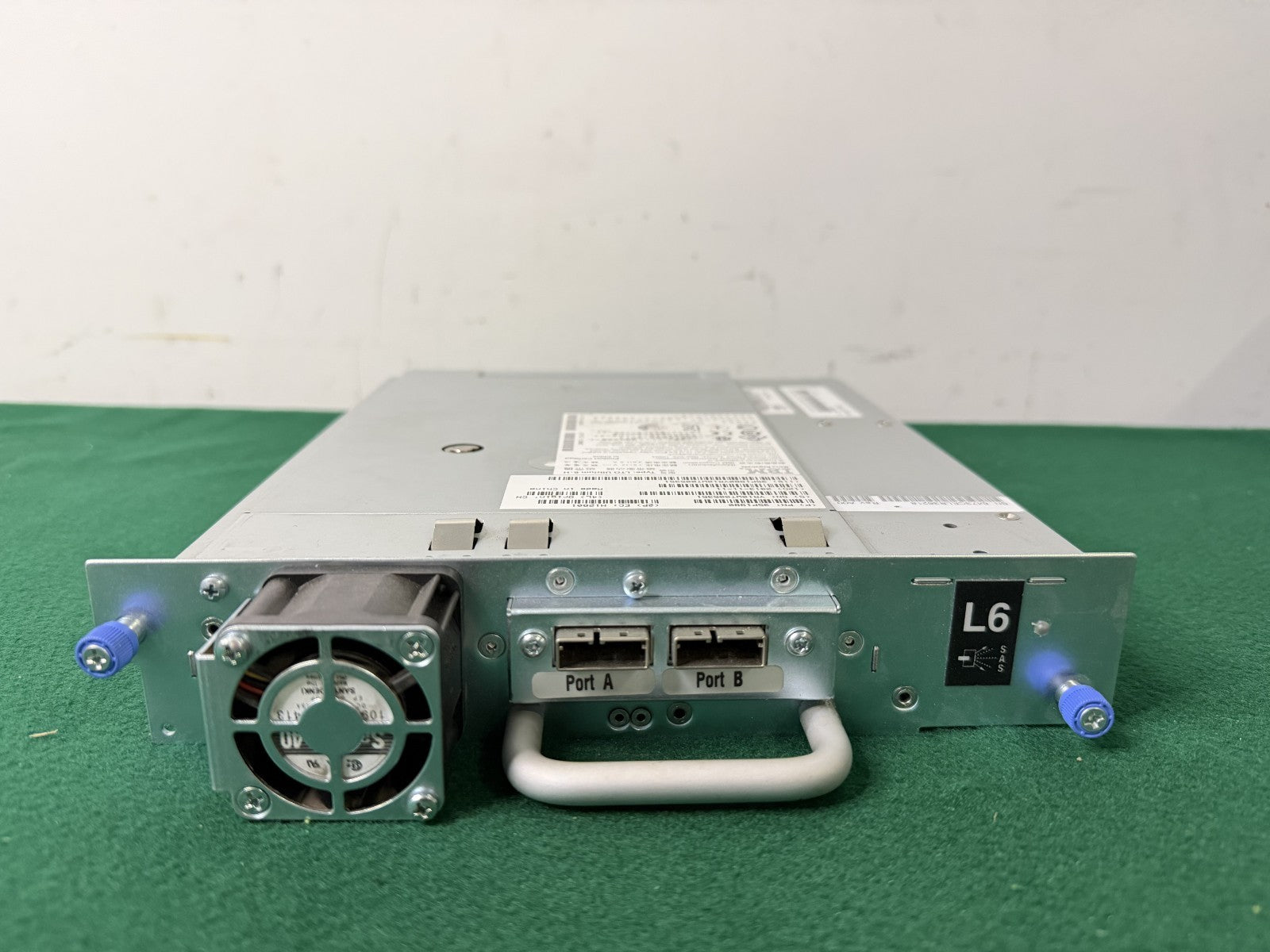 LOT OF 2 - IBM LTO6 Ultrium 6-H Tape Drive Unit / 46X1939 / 35P1980 *PARTS READ*