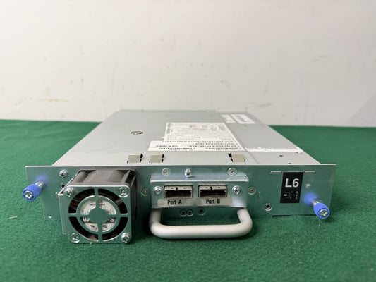 LOT OF 2 - IBM LTO6 Ultrium 6-H Tape Drive Unit / 46X1939 / 35P1980 *PARTS READ*