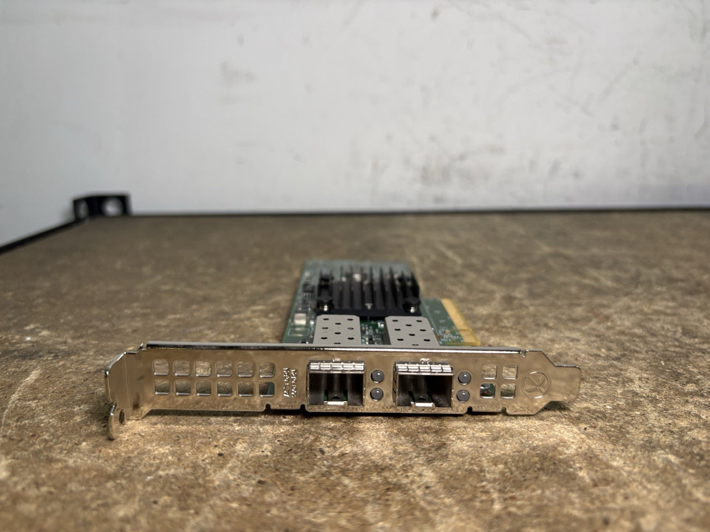 Dell Broadcom 57412 Dual Port 10Gb SFP+ PCIe Adapter High Profile GMW01 0GMW01