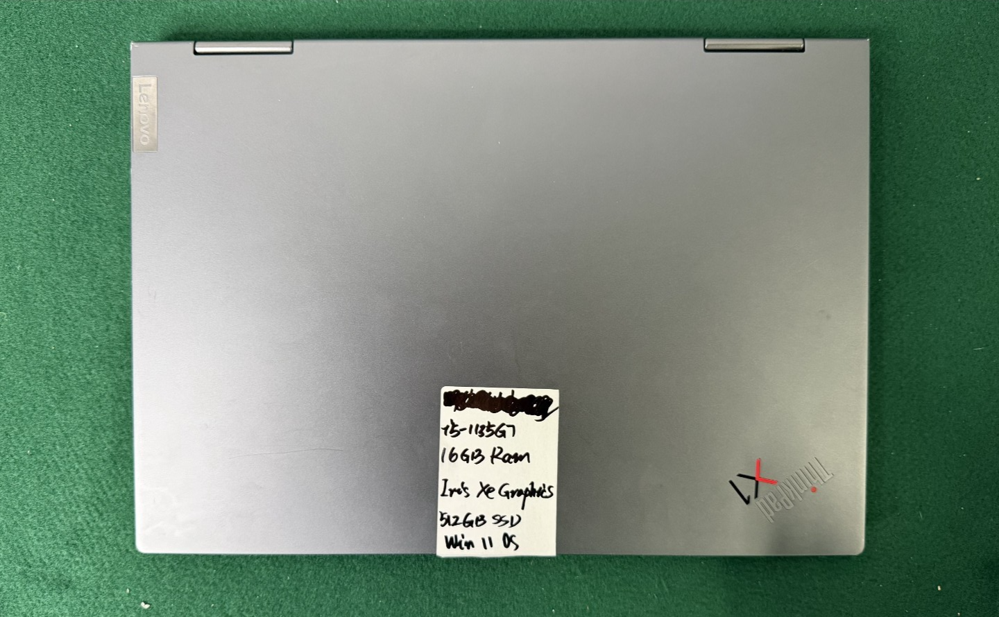 Lenovo ThinkPad X1 Yoga Gen6 i5-1135G7, 16GB RAM, 512GB SSD, WIN 11 &10