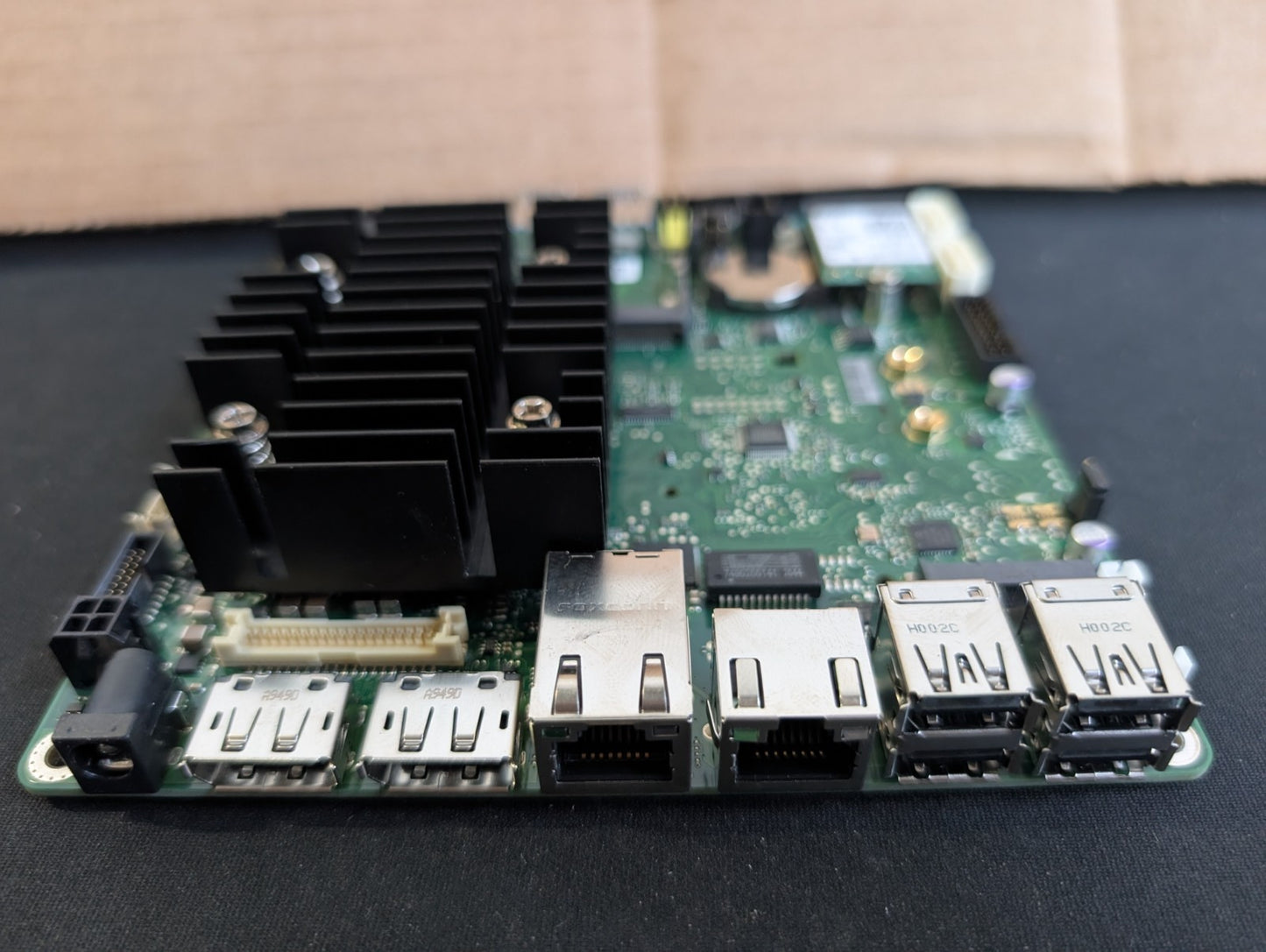 D3544-S34-3 Kontron Mini-ITX Industrial Motherboard J5005 CPU NO RAM NO SSD