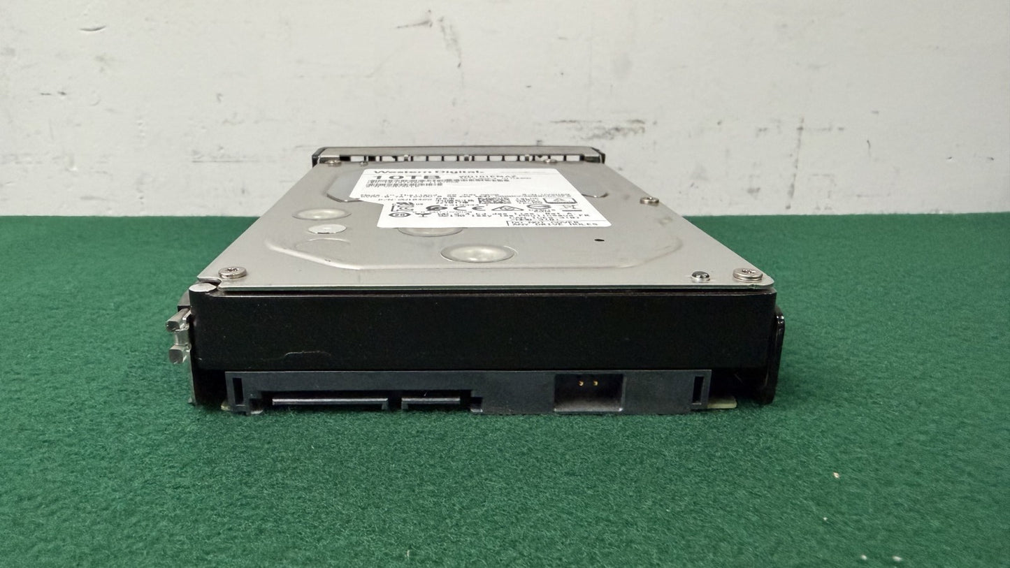 Western Digital WD101EMAZ-11G7DA0 10TB  HDD Hard Drive, 100% HEALTH