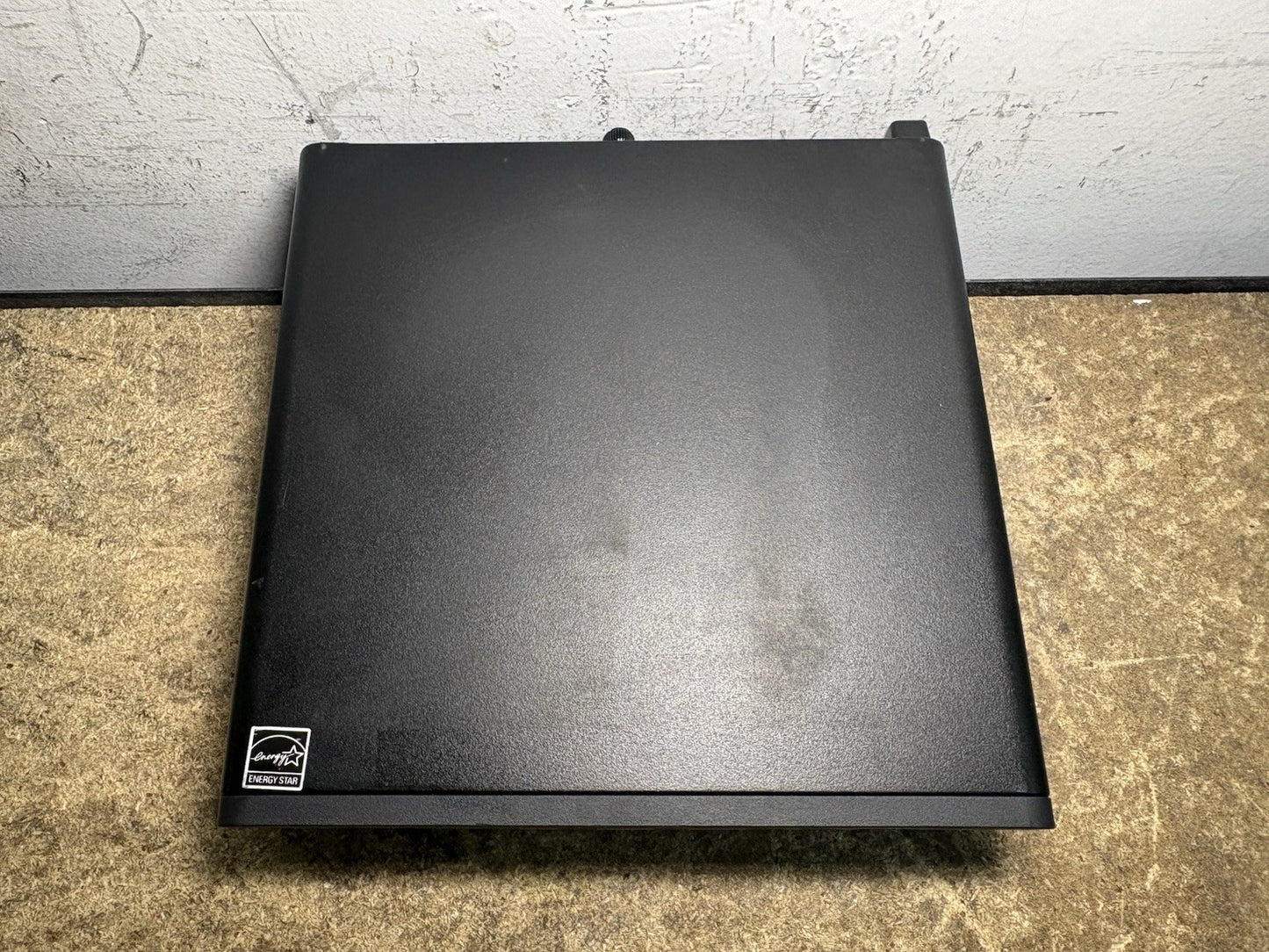 HP ELITEDESK 705 i5-7500T G4 DM MINI DESKTOP 8gb Ram NO SSD/ADAPTER