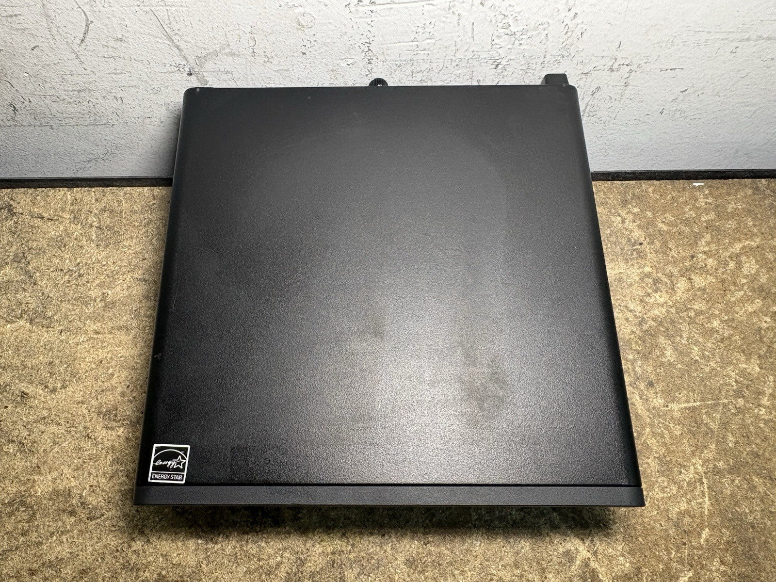 HP ELITEDESK 705 i5-7500T G4 DM MINI DESKTOP 8gb Ram NO SSD/ADAPTER