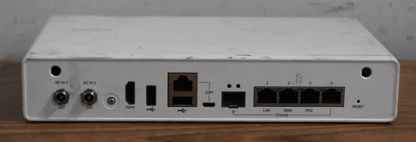 Sophos XG 106 Rev.1 Next Generation Firewall-Factory Reset