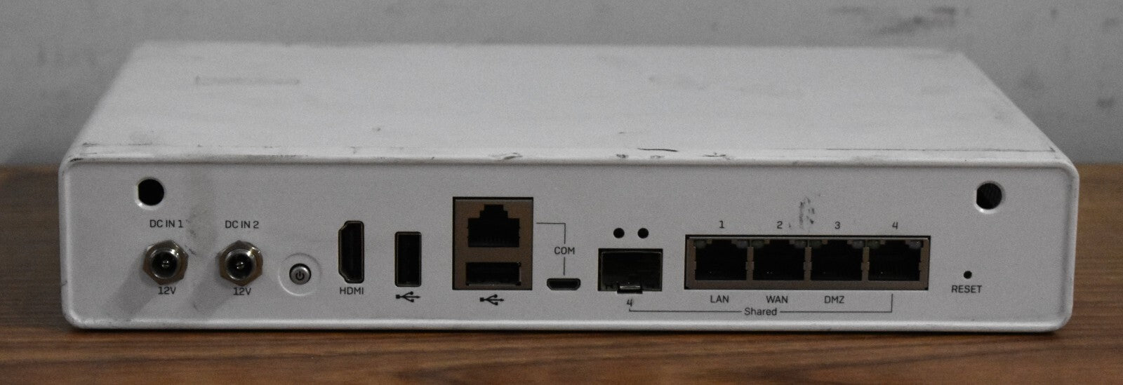 Sophos XG 106 Rev.1 Next Generation Firewall-Factory Reset