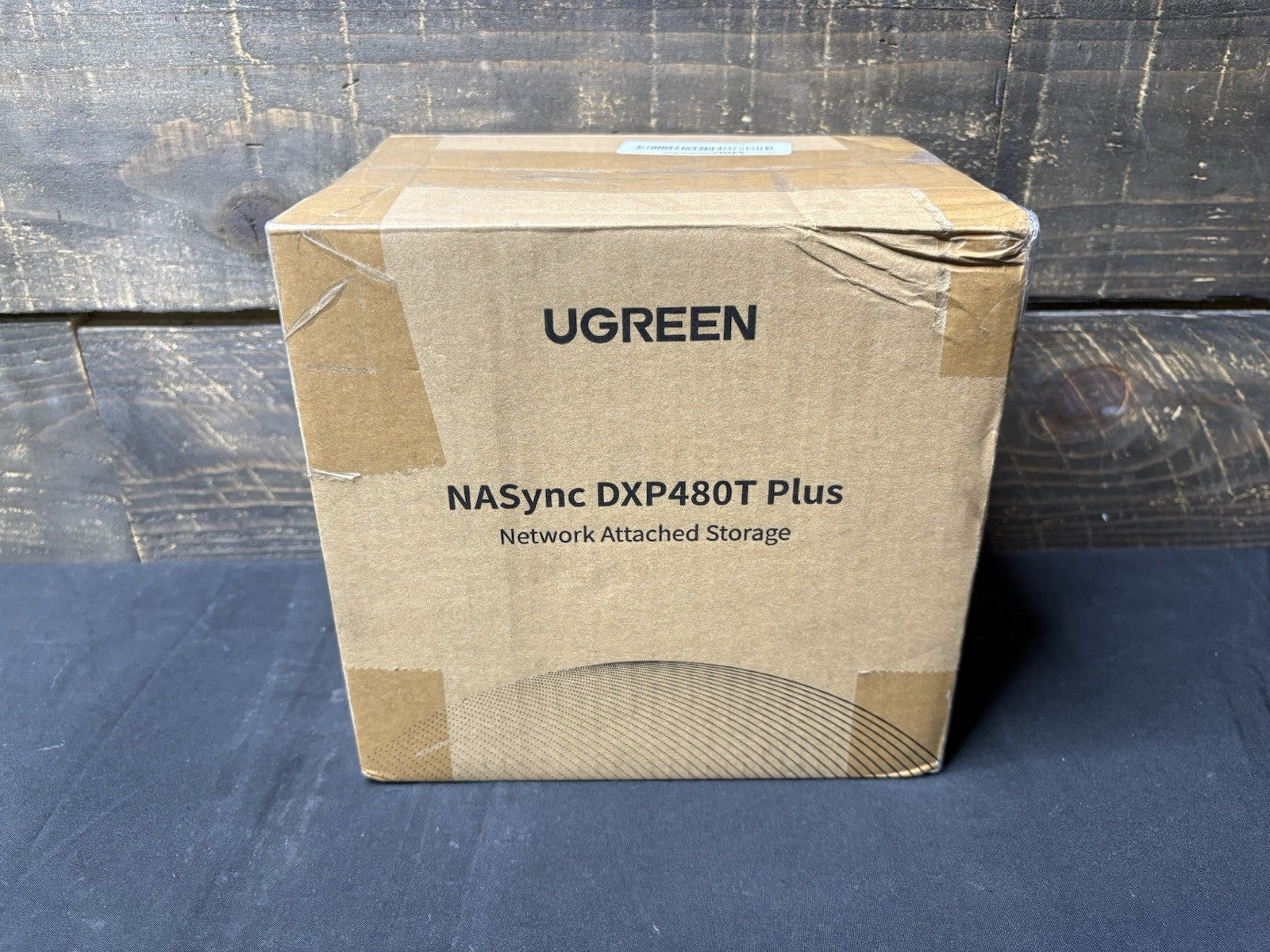 UGREEN NASync DXP480T Plus, All-Flash Thunderbolt 4 NAS Intel®  10-Core i5 CPU