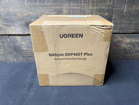 UGREEN NASync DXP480T Plus, All-Flash Thunderbolt 4 NAS Intel®  10-Core i5 CPU