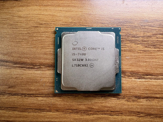 Intel Core i5-7400 SR32W 3.00GHz Socket LGA1151 Desktop CPU Processor