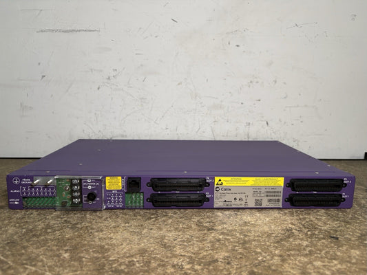 Calix E7-2 Shelf Chassis CALIX100-01449 REV 13 CLEI: BVM8300CRD