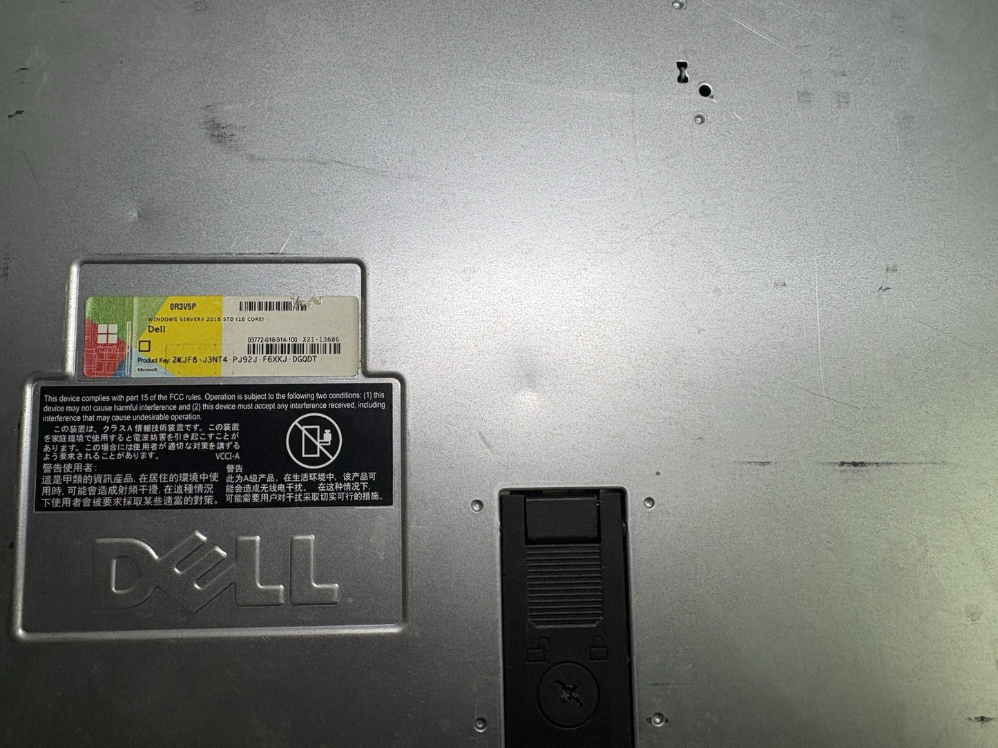 Dell PowerEdge R430 2 x 6-Core 2.40GHz E5-2620 64GB Ram 512GB SSD & 6TB HDD