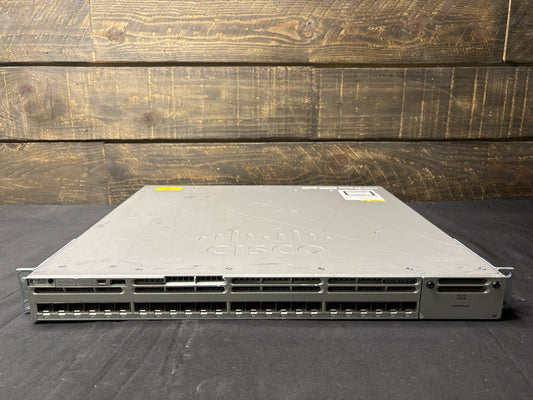 Cisco WS-C3850-24XS-E IP Base Switch 24 SFP+ Ethernet Ports 715WAC PWR *Cosmetic