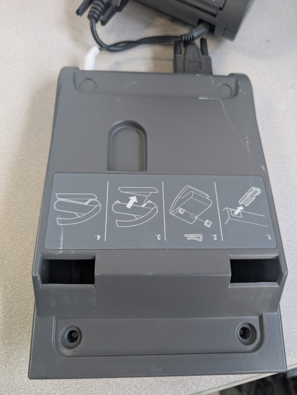 Siemens Clinitek Status Plus Analyzer With Test Table  and BASE NO Power supply