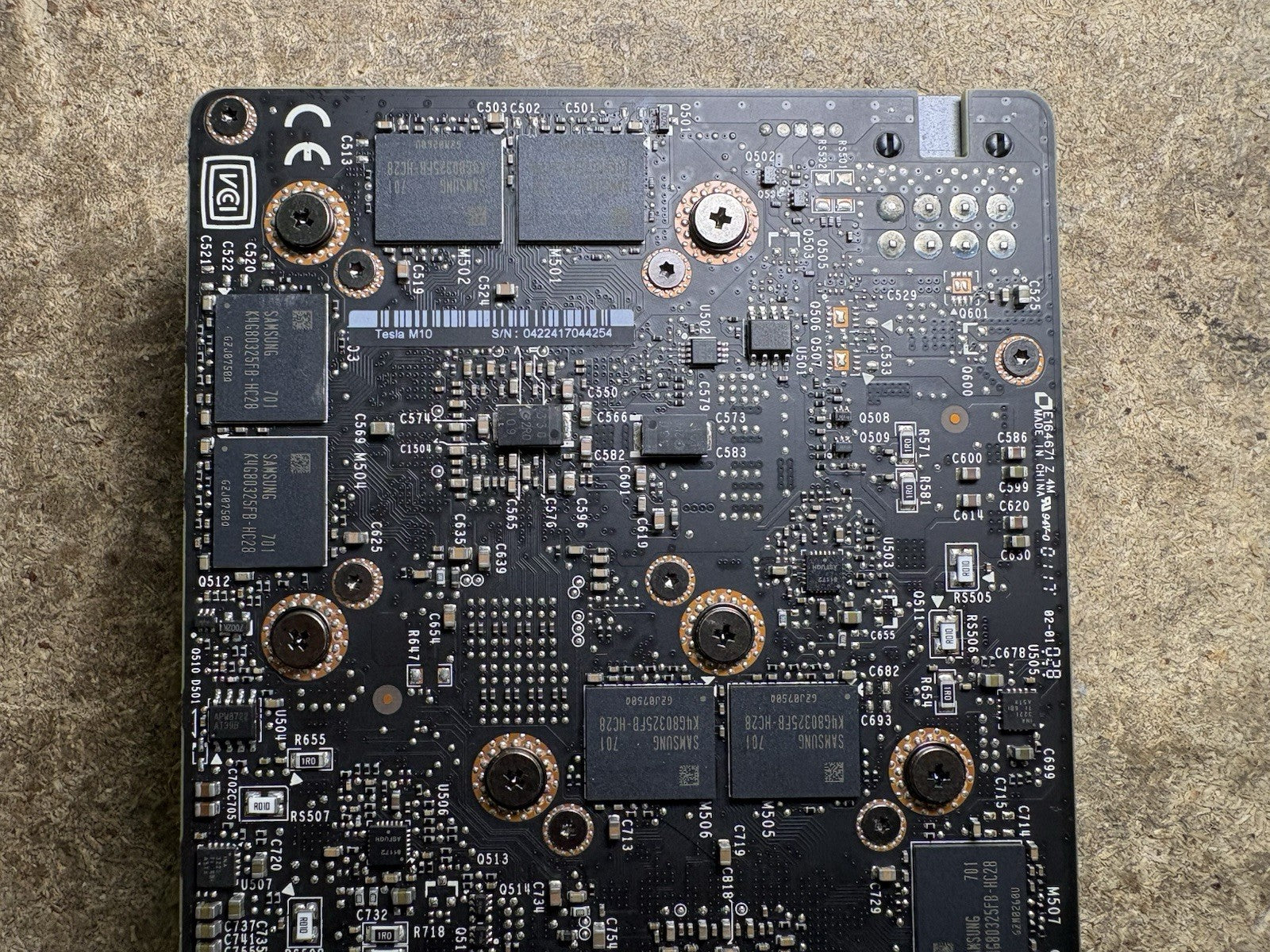 Dell NVIDIA Tesla M10 32GB GDDR5 High Profile Graphics Card Accelerator H56H0