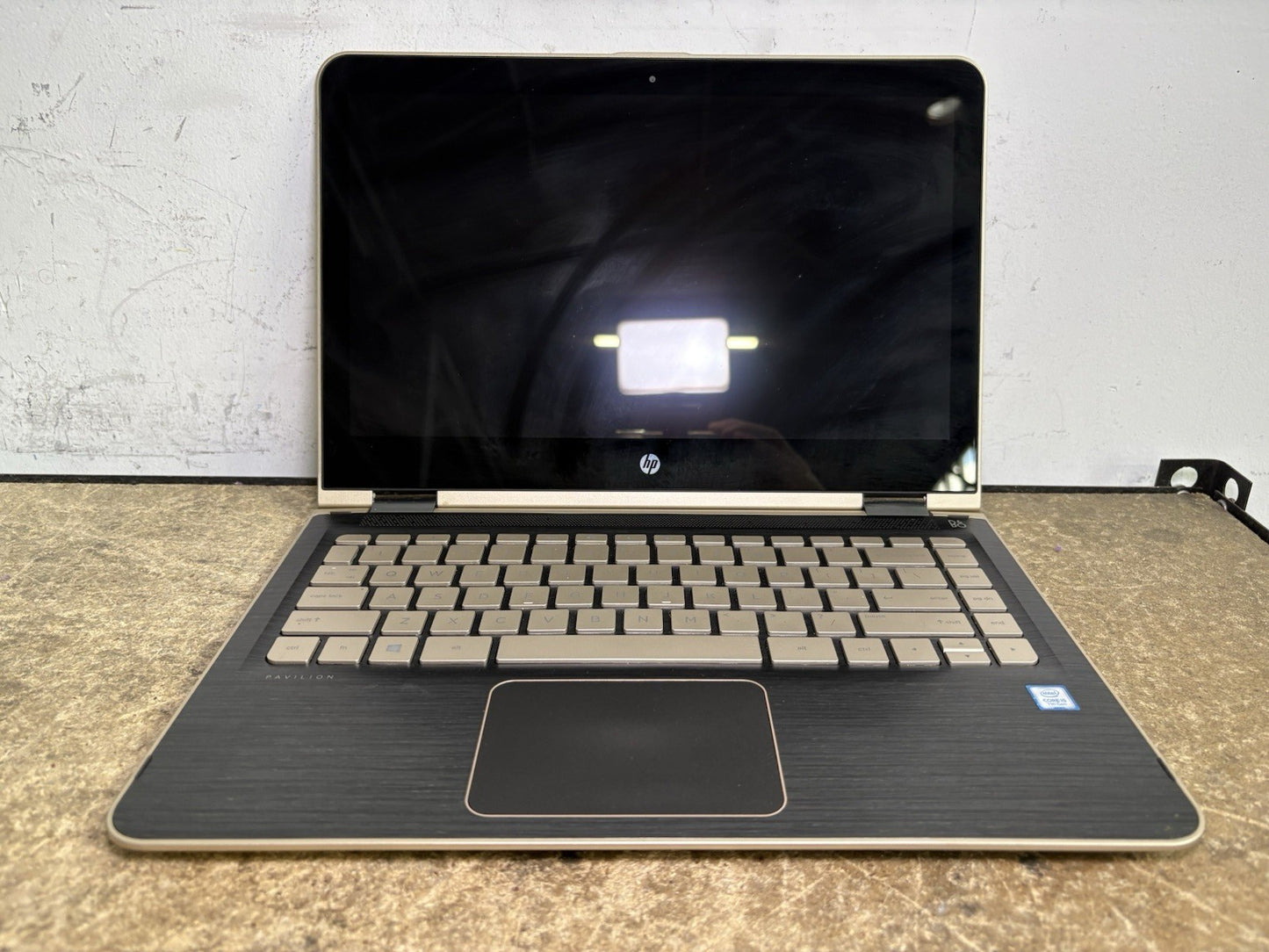 HP Pavilion X360 M3Convertible I5-7200U, No RAM, 120GB SSD