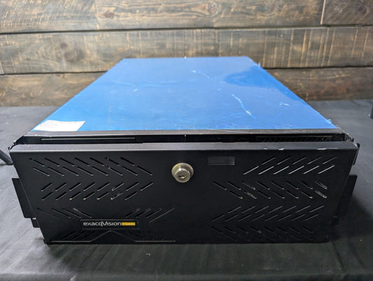 exacqvision ip08-96t-r4zl 4U recorder with 8 IP licenses NO HDD