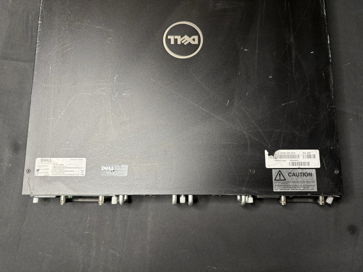 Dell Force 10 S4810 48-Port 10GB SFP+ & 4-Port QSFP+ Network Switch