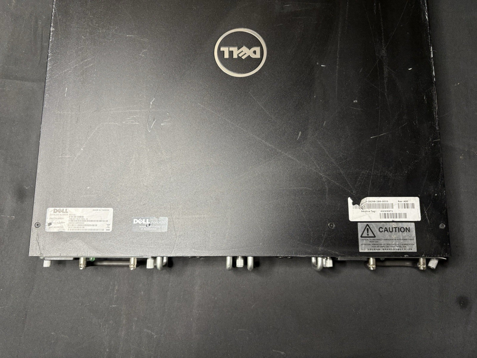 Dell Force 10 S4810 48-Port 10GB SFP+ & 4-Port QSFP+ Network Switch