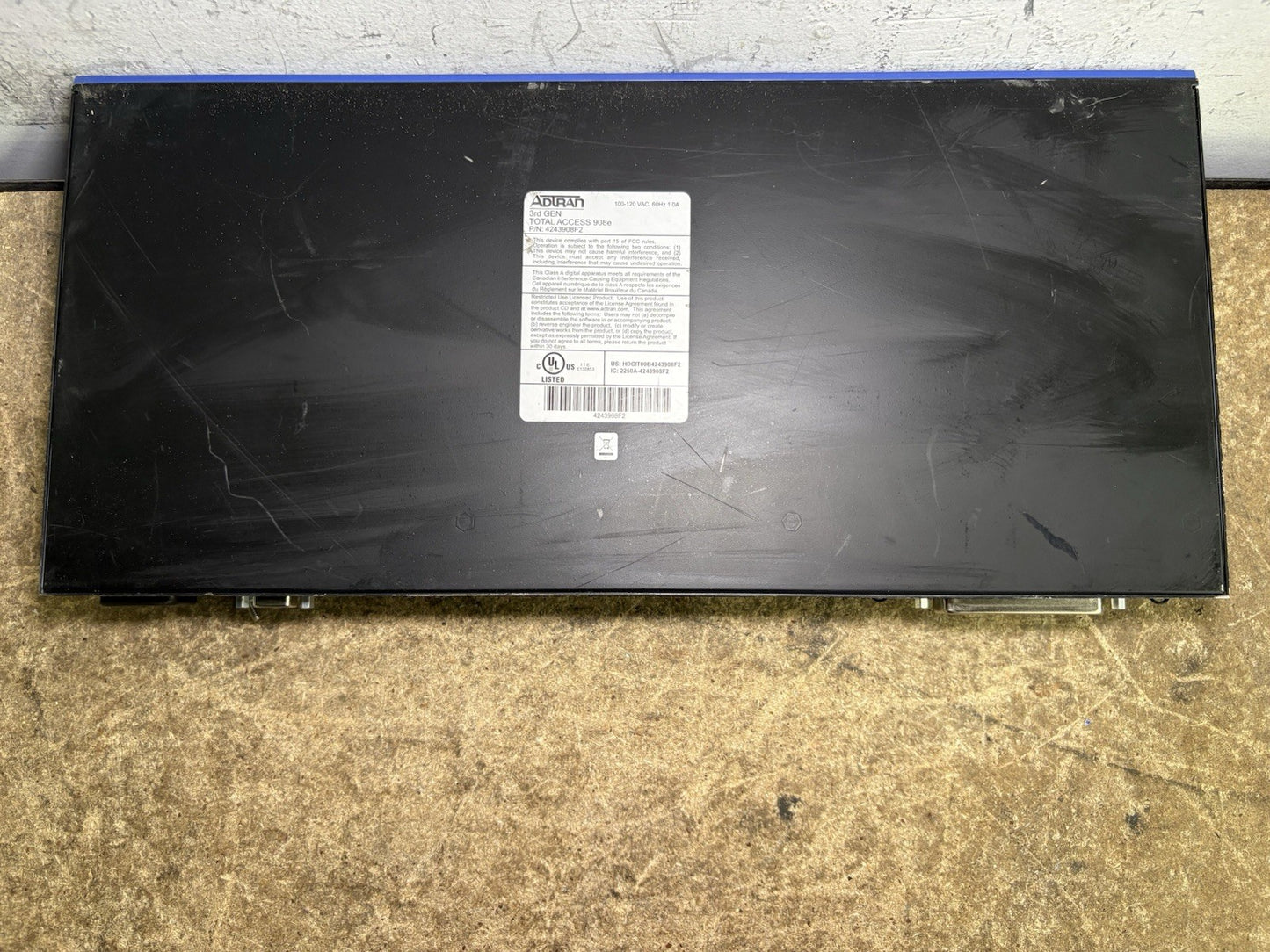ADTRAN 3rd Gen Total Access 908e 4243908F2