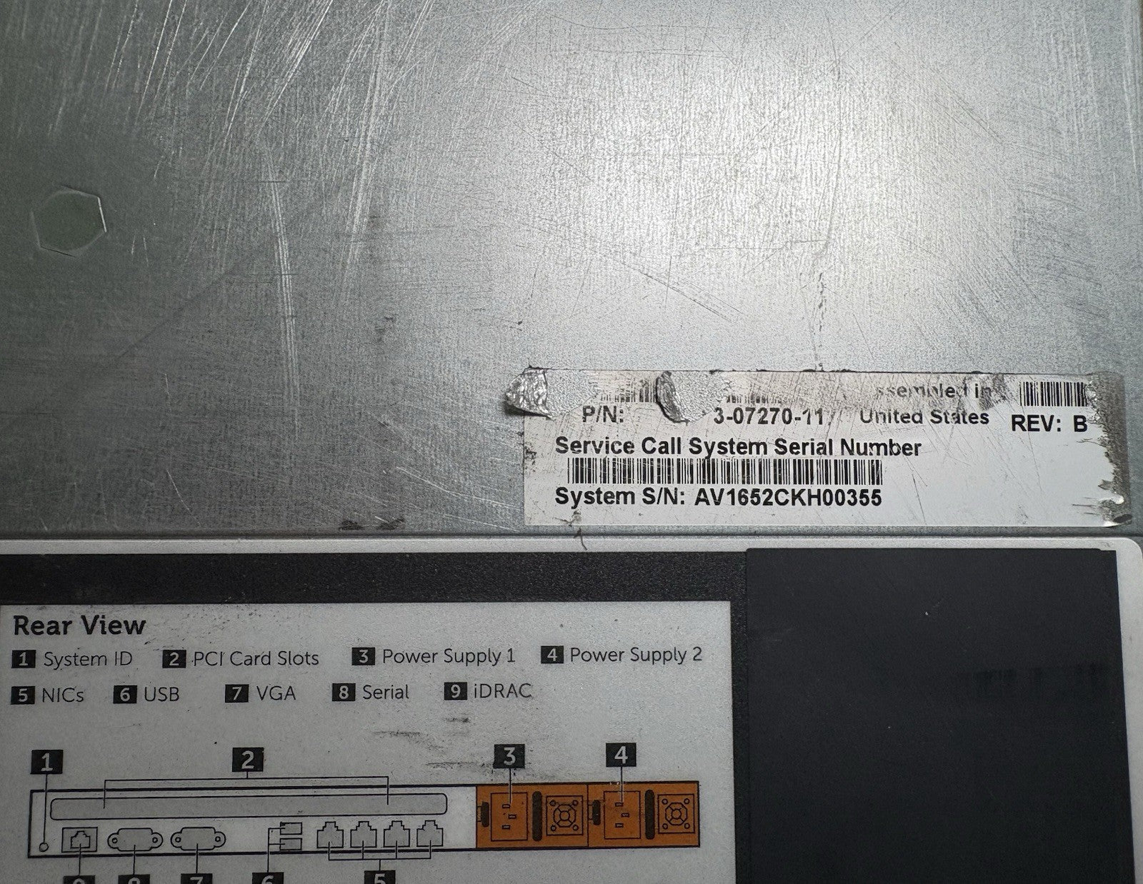 Quantum StorNEXT Xcellis x2 E5-2620 v3 No RAM 2TB HDD 2X PSU / Dell E26S Server