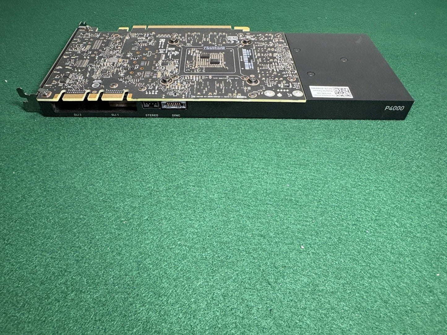 Dell Quadro P4000 8GB GDDR5 Graphics Card 0TWPW0