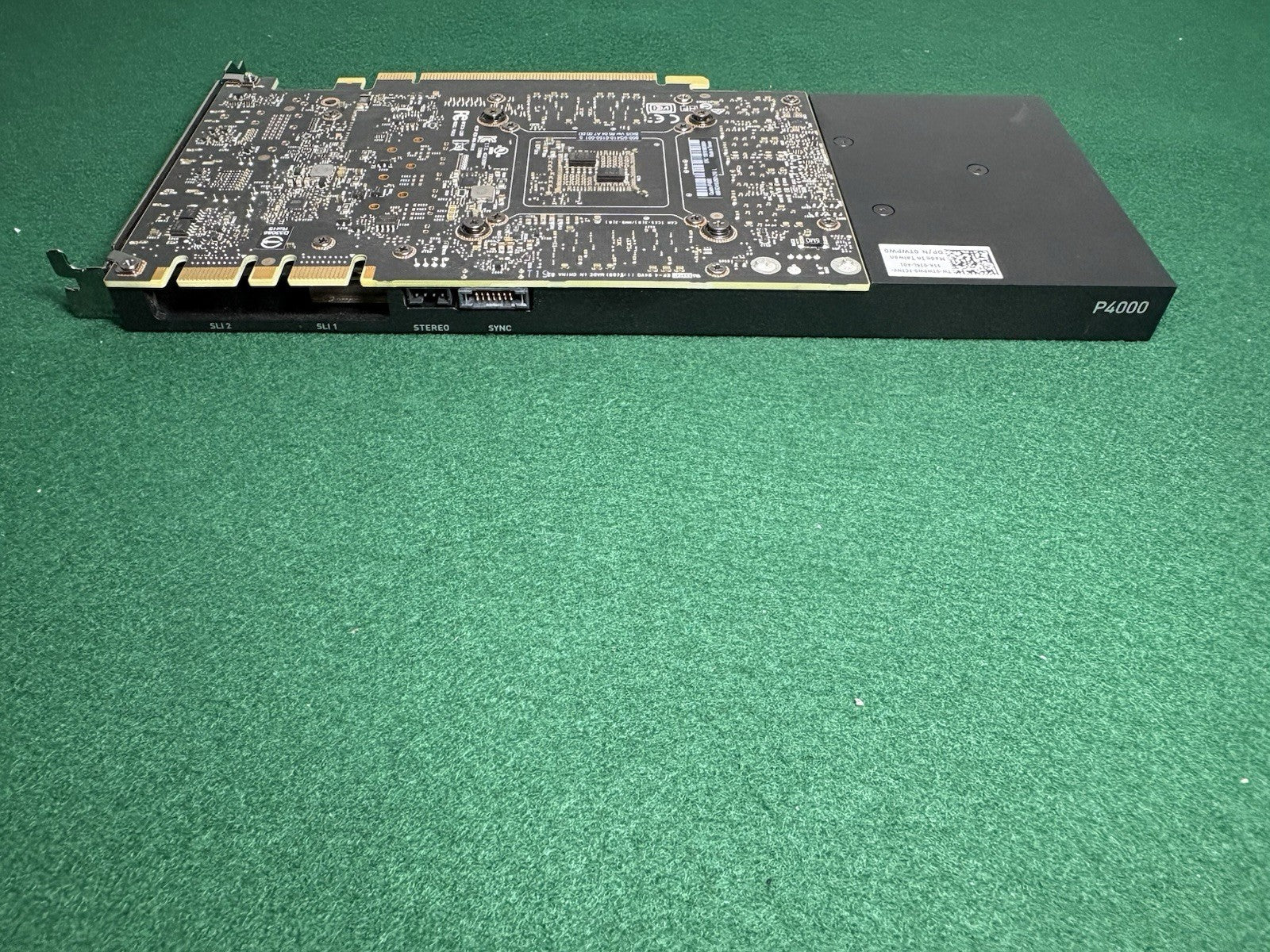 Dell Quadro P4000 8GB GDDR5 Graphics Card 0TWPW0
