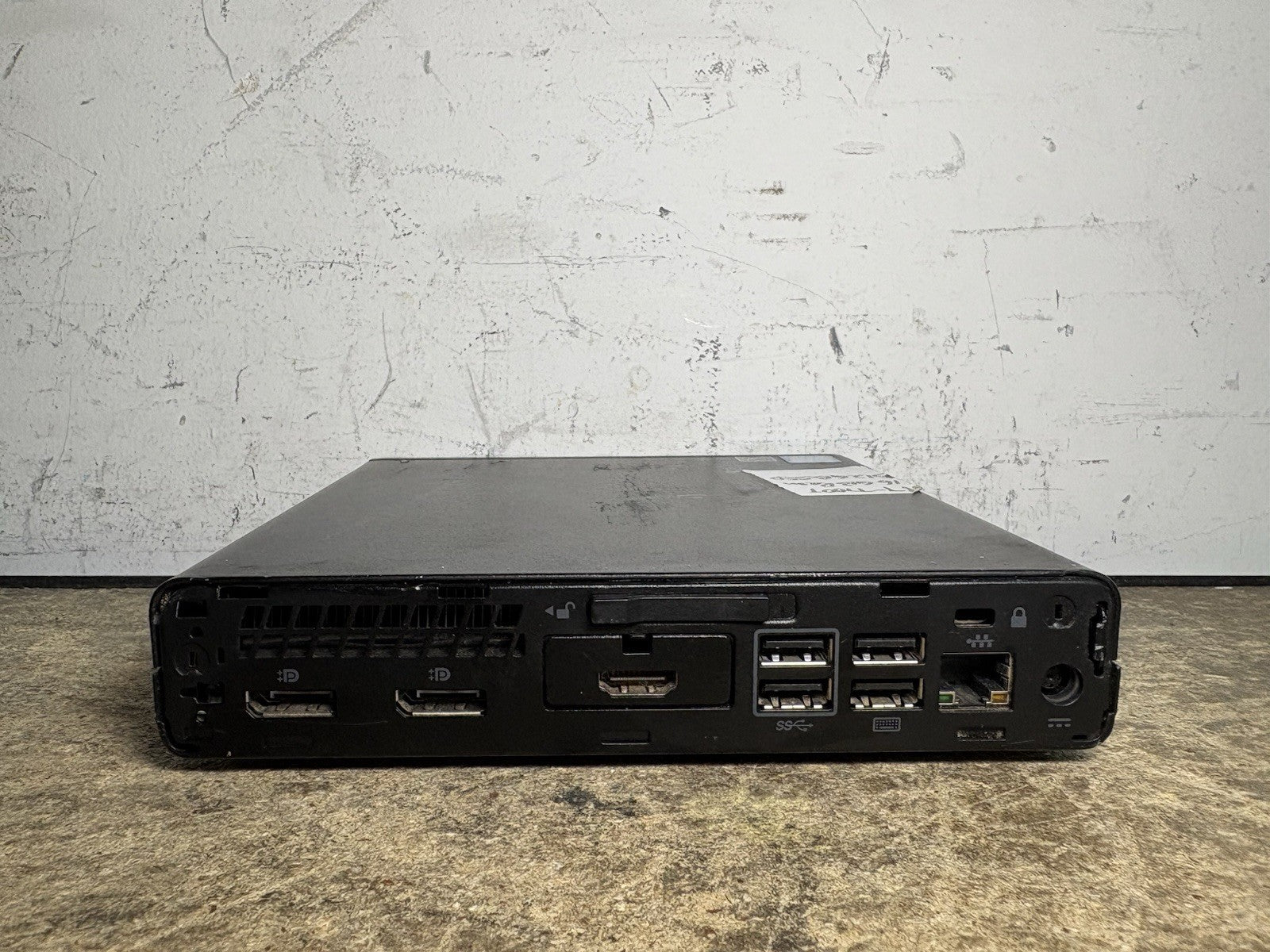 HP ProDesk 600 G3 Mini i7-7700T/16GB RAM/512GB SSD