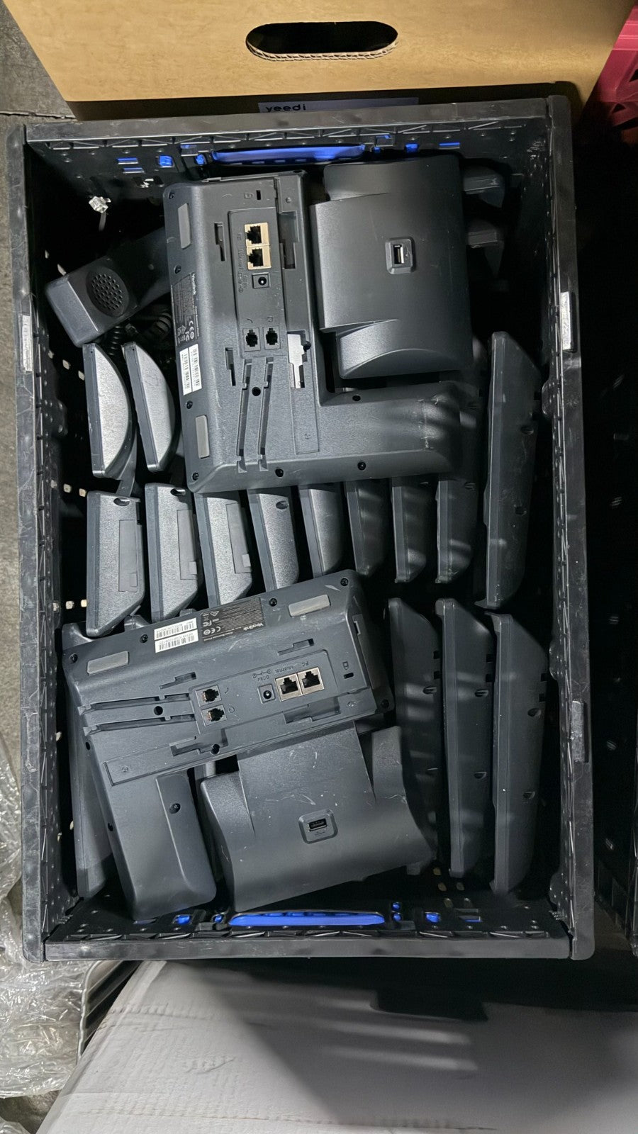 Lot Of (50) Yealink  SIP -T54W IP Prime Business Phone