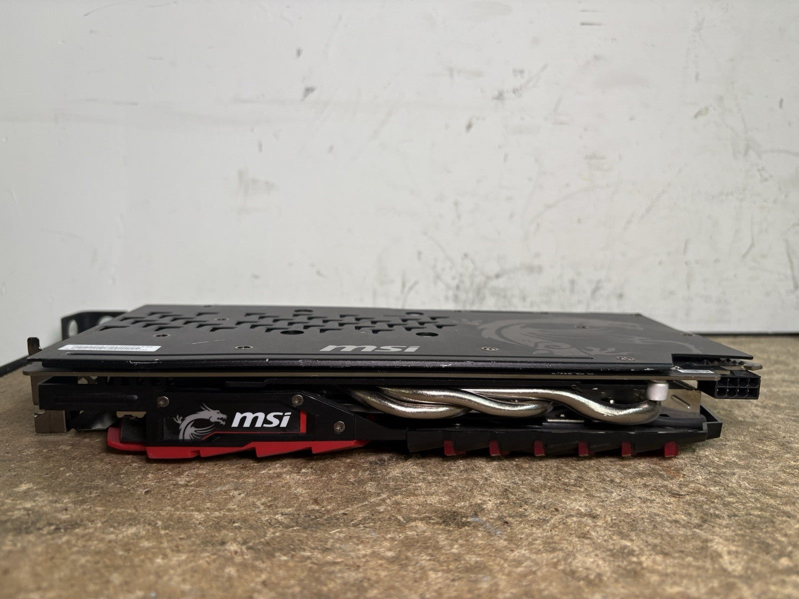 MSI NVIDIA GeForce GTX 1060 6GB GDDR5 Graphics Card - GTX1060GAMINGX6G