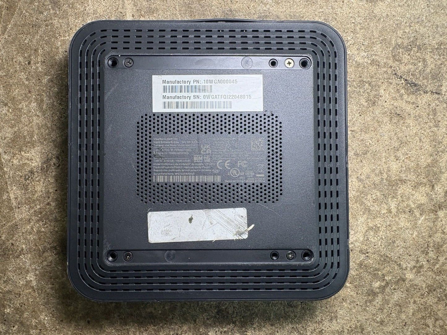 Viewsonic NMP760 Chromebox - Intel Celeron 5205U Dual-core (2 Core) 1.90 GHz
